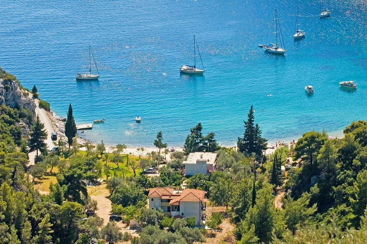 Princess Cruises and Sailing has been welcoming guests at Skopelos Port, welcoming you with an unforgettable journey at sea. From Skopelos to Skiathos to the neighbouring islands around the North Sporades, get ready to explore the natural beauty on our day or multi-day trips.